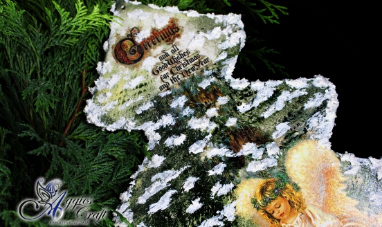 Christmas Tree with Angel